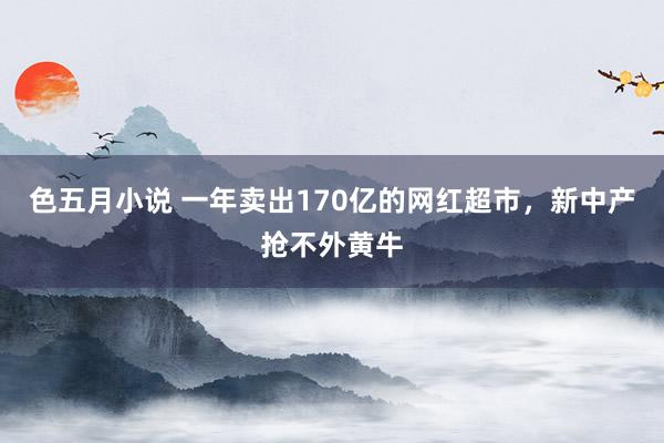 色五月小说 一年卖出170亿的网红超市，新中产抢不外黄牛