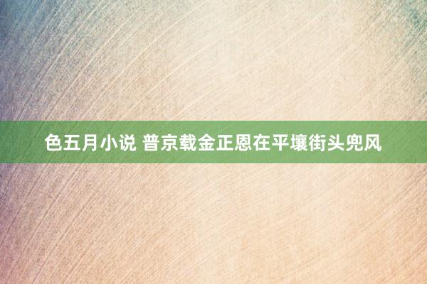色五月小说 普京载金正恩在平壤街头兜风